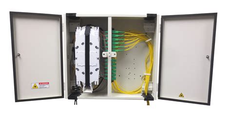 dome optic plastic fiber distribution box|fiber optic demarcation box.